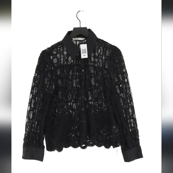 Zara brand new embroidered shirt - Picture 1 of 4